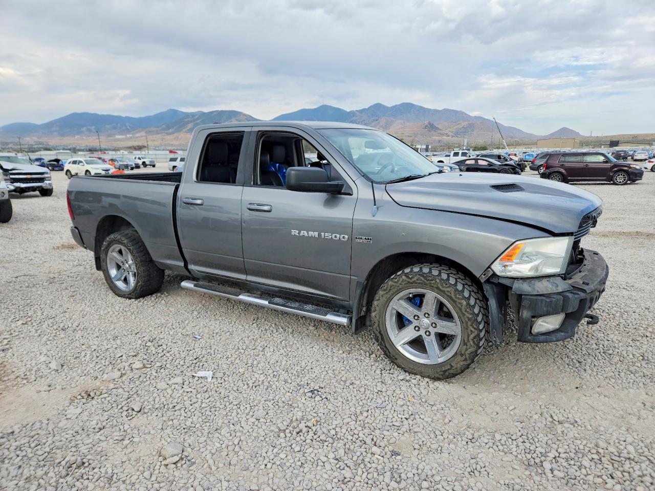 1C6RD7HT6CS262608 · 2012 DODGE RAM 1500 · 4/12