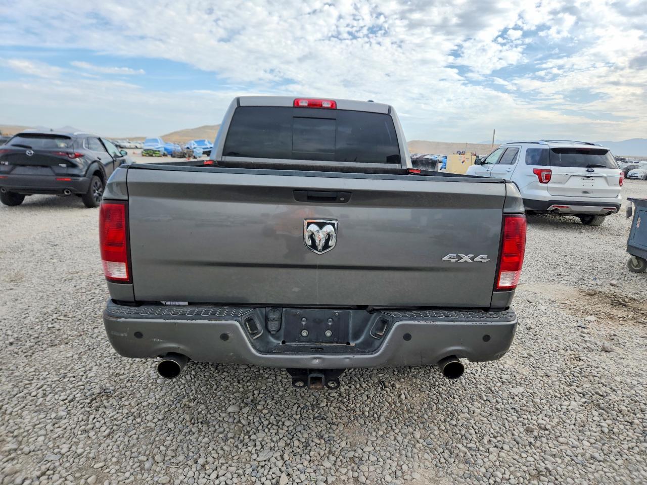 1C6RD7HT6CS262608 · 2012 DODGE RAM 1500 · 6/12