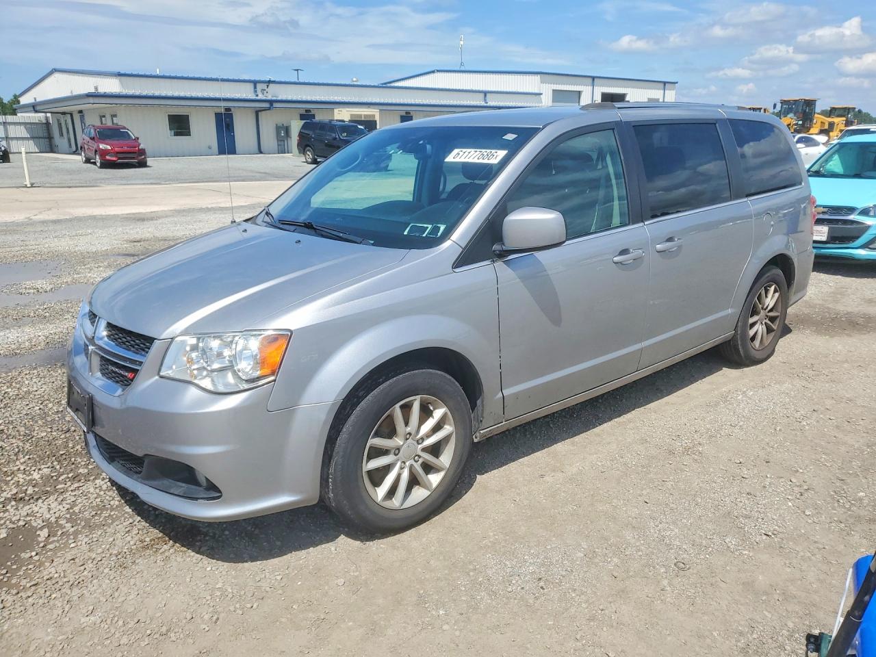 2C4RDGCG4JR299738 · 2018 DODGE GRAND CARAVAN