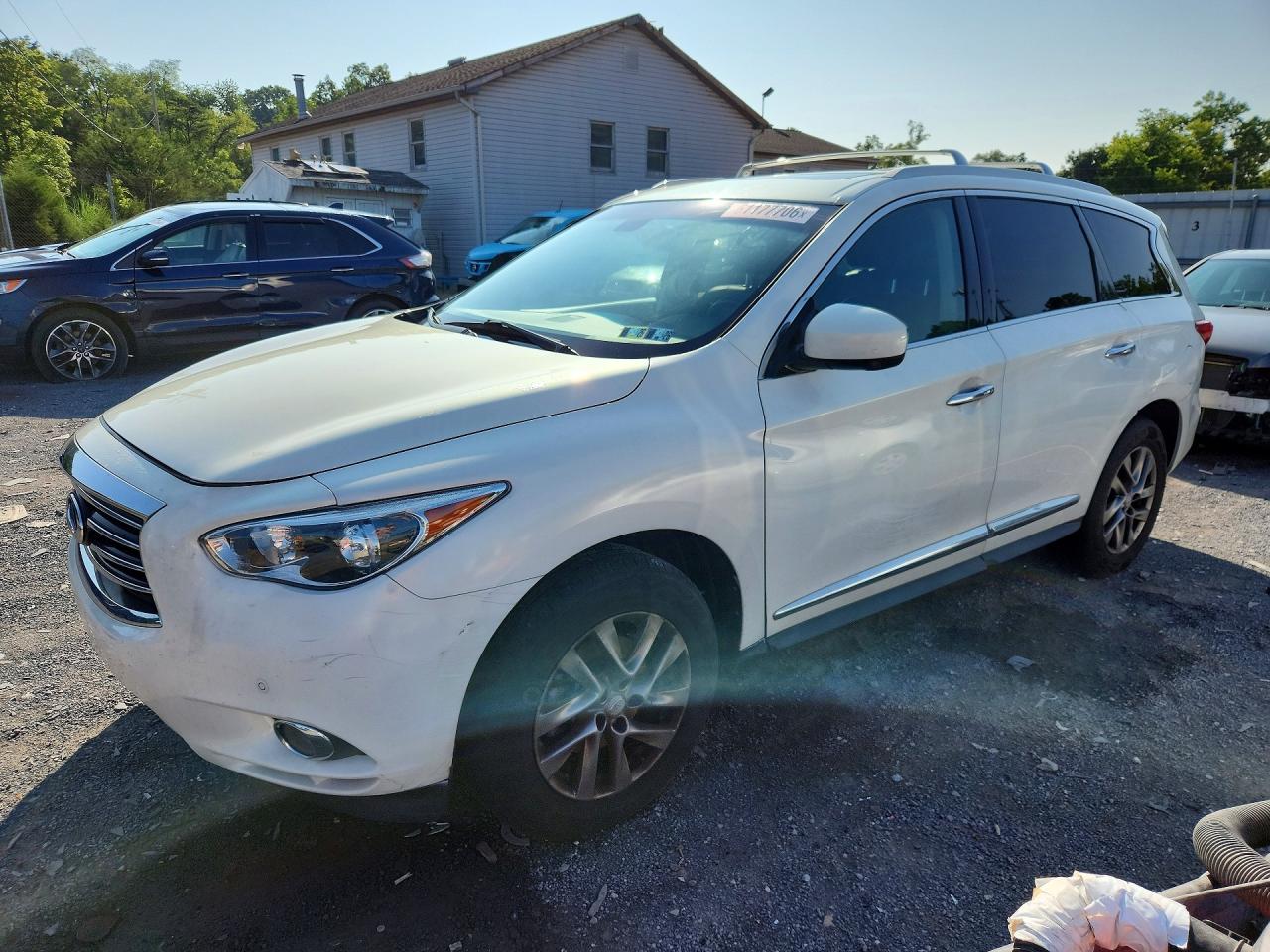 5N1AL0MM7EC526264 · 2014 INFINITI QX60