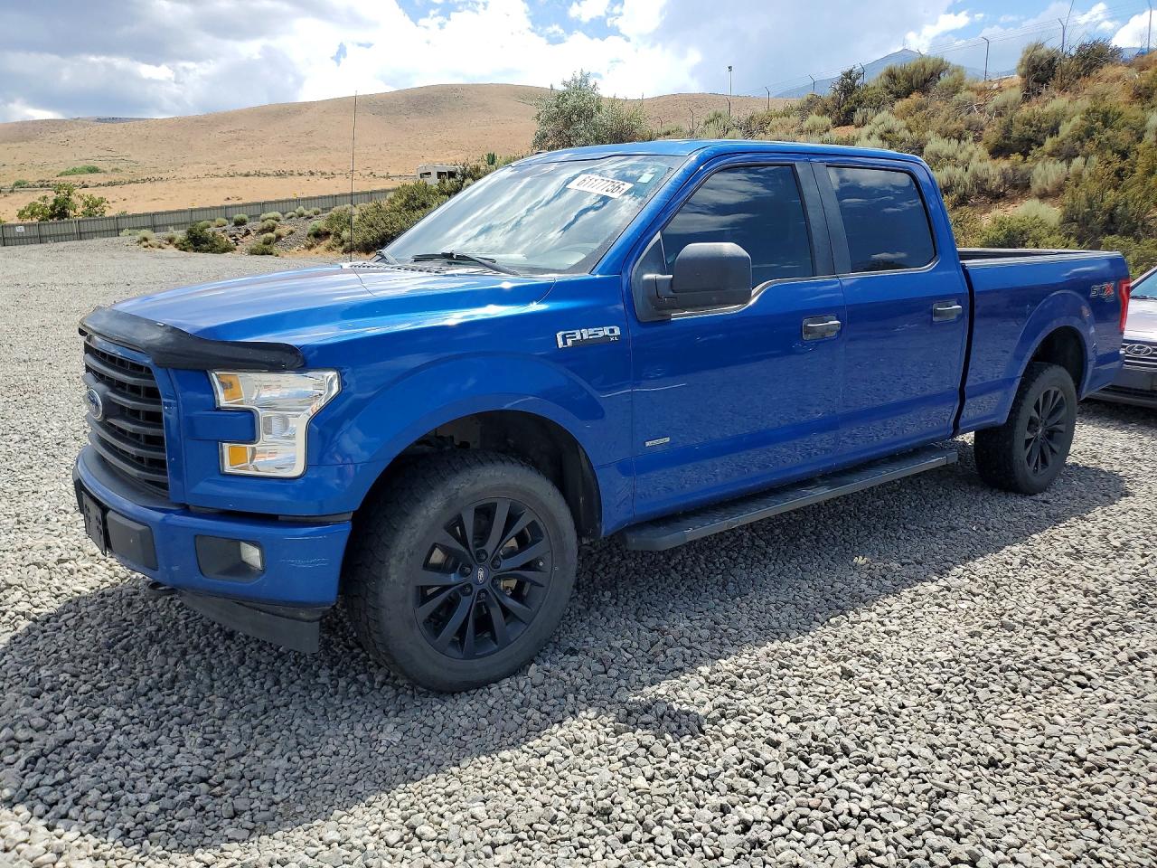 1FTFW1EG5HKD55282 · 2017 FORD F150