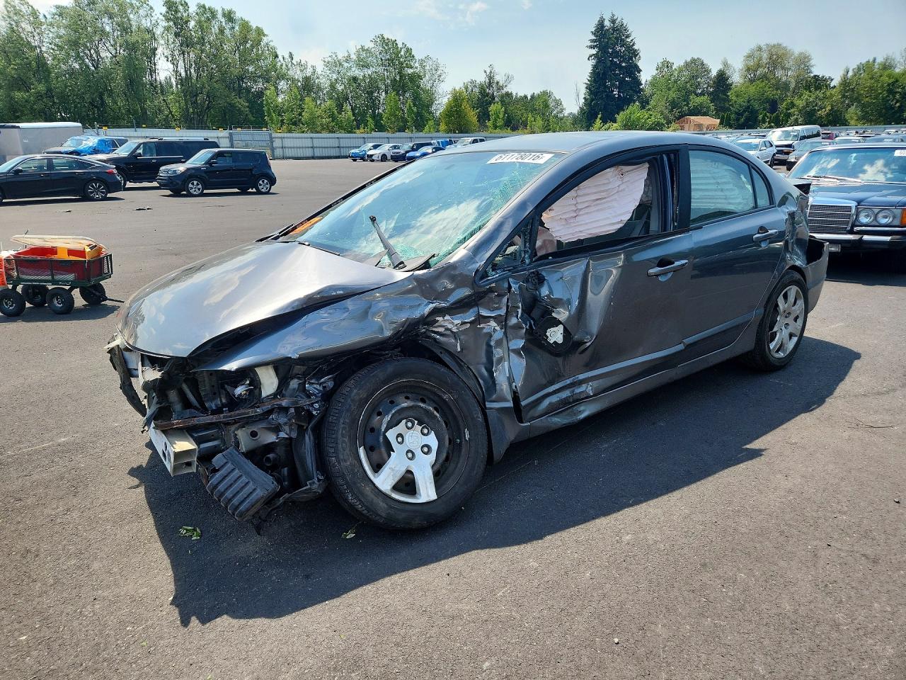 19XFA155X9E031908 · 2009 HONDA CIVIC