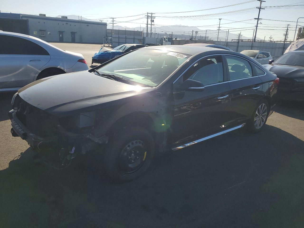 5NPE34AF4HH573182 · 2017 HYUNDAI SONATA