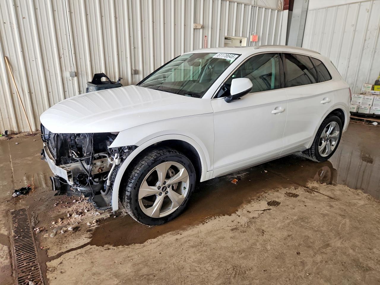 WA1BAAFY4M2131347 · 2021 AUDI Q5