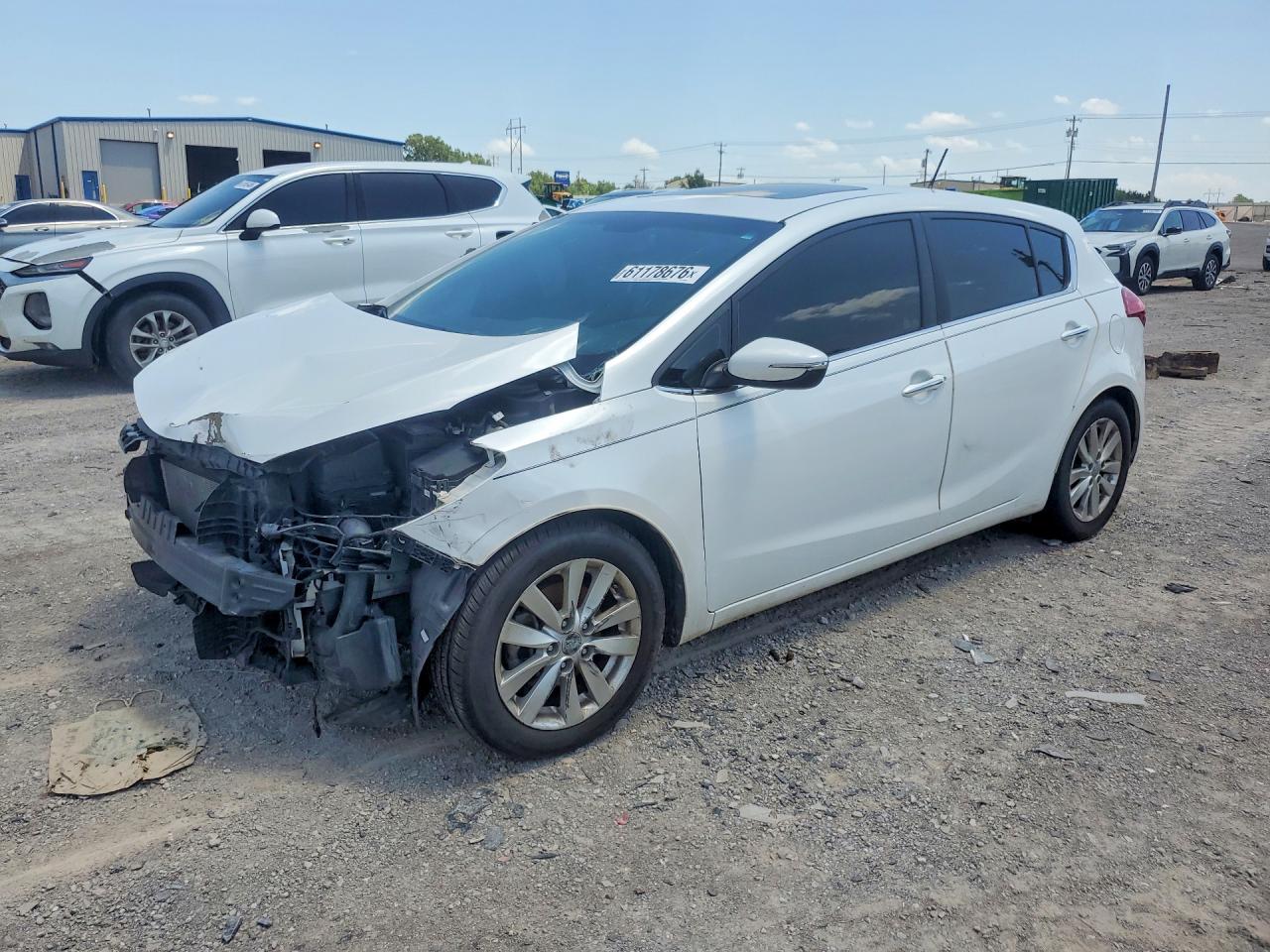 KNAFX5A89F5348444 · 2015 KIA FORTE