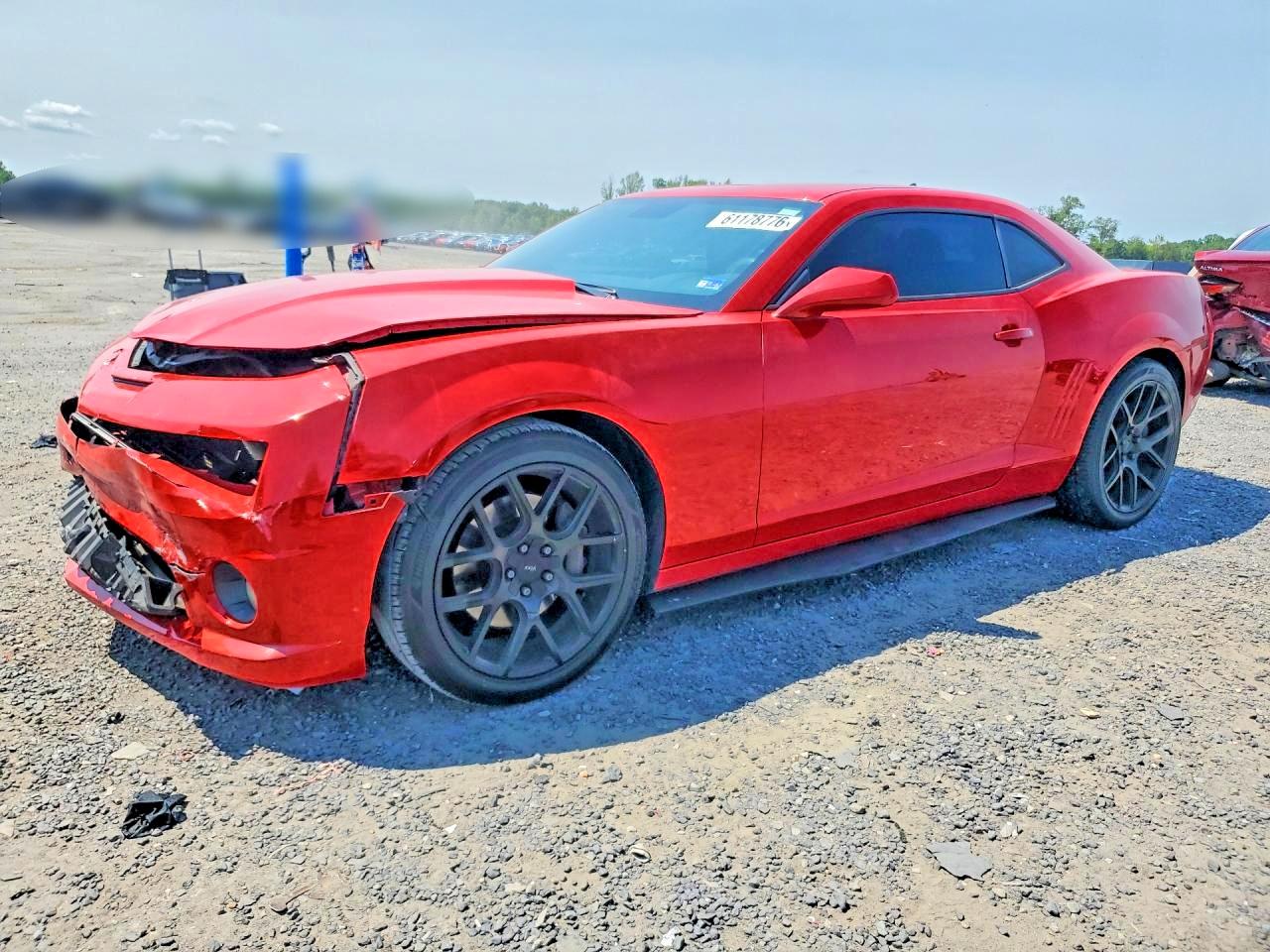2G1FS1EW4A9159742 · 2010 CHEVROLET CAMARO
