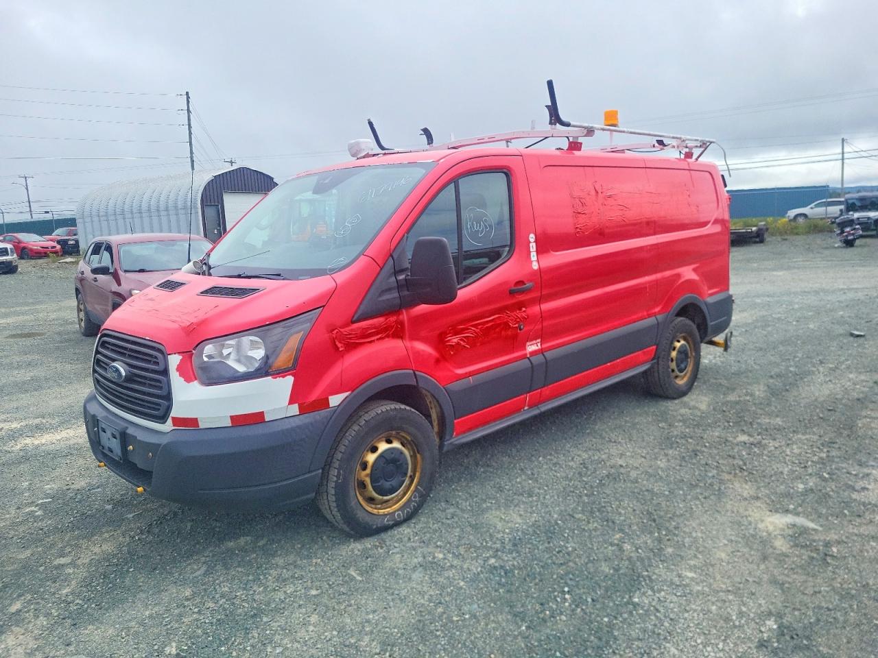 1FTYR1ZMXJKB10046 · 2018 FORD TRANSIT