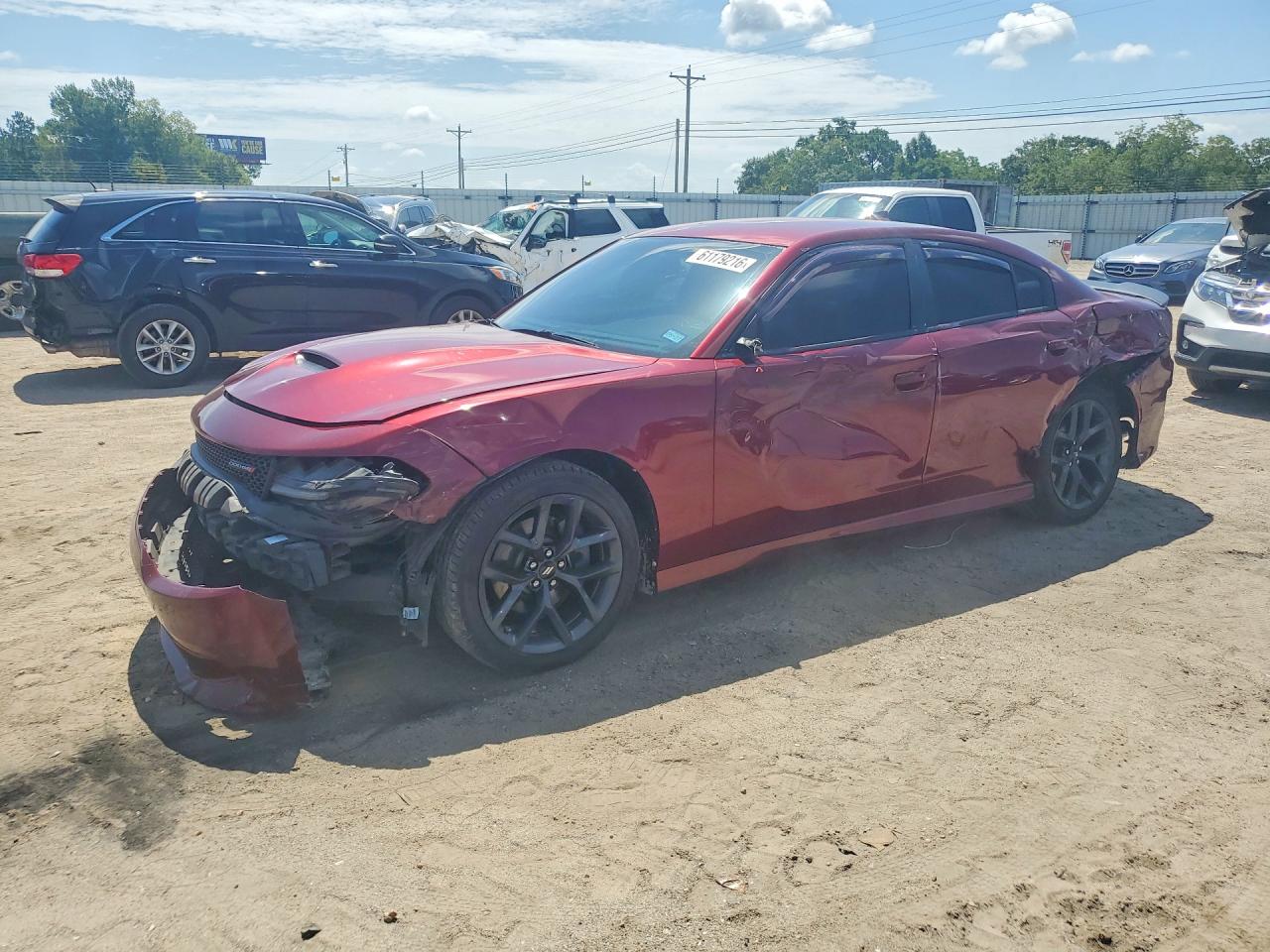 2C3CDXCT0KH603419 · 2019 DODGE CHARGER