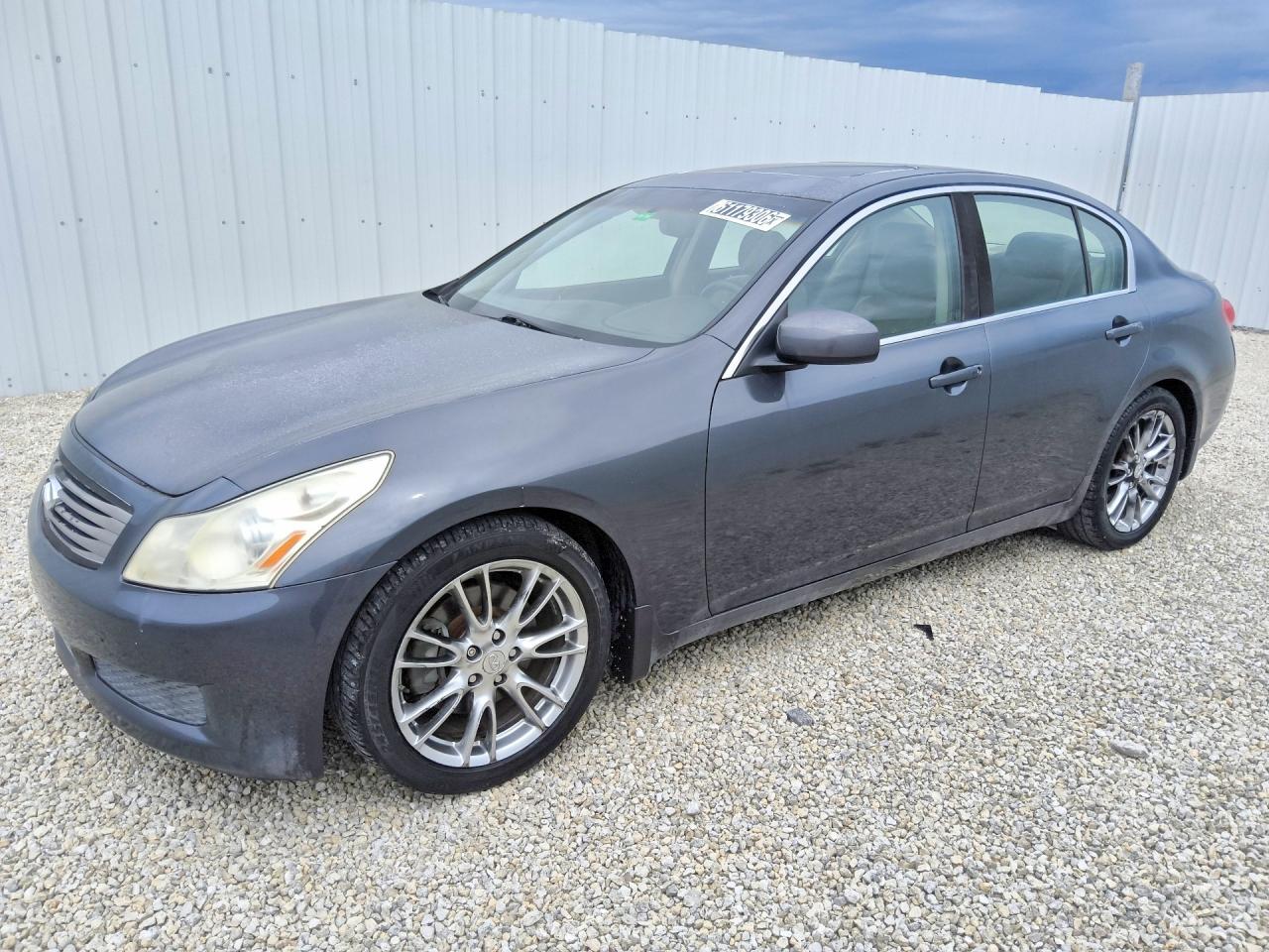 2007 INFINITI G35