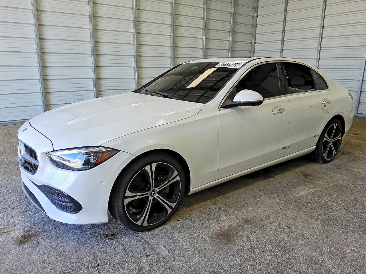 W1KAF4GB9RR161298 · 2024 MERCEDES-BENZ C