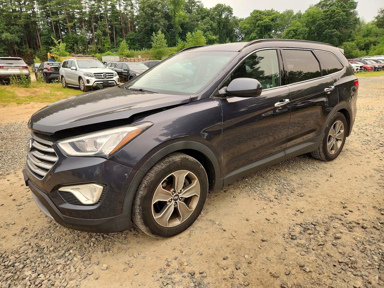 KM8SMDHFXFU097542 · 2015 HYUNDAI SANTA FE