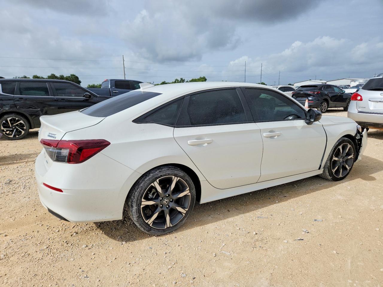 2HGFE4F88SH323714 · 2025 HONDA CIVIC · 3/12