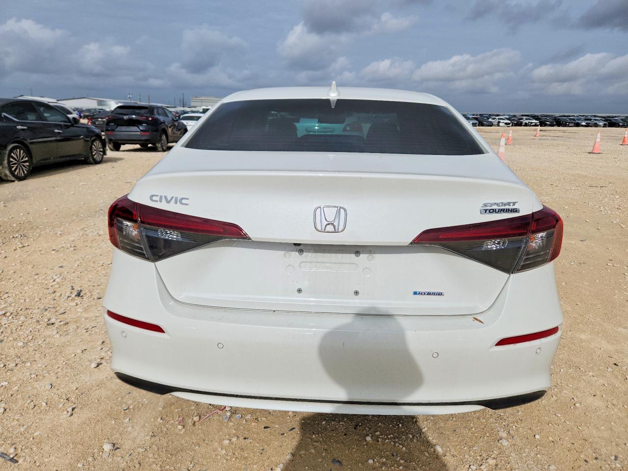 2HGFE4F88SH323714 · 2025 HONDA CIVIC · 6/12
