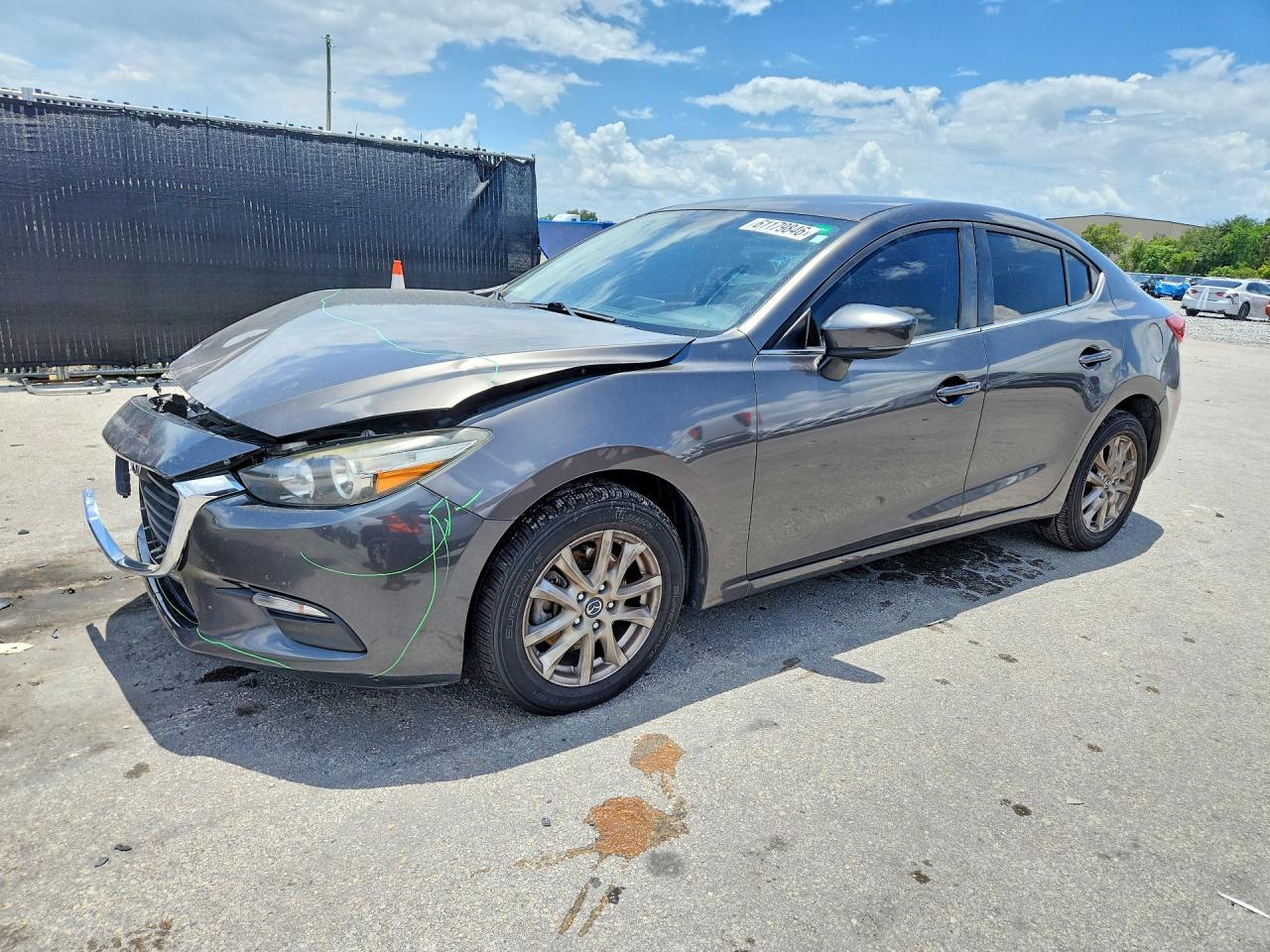 3MZBN1U77HM120536 · 2017 MAZDA 3