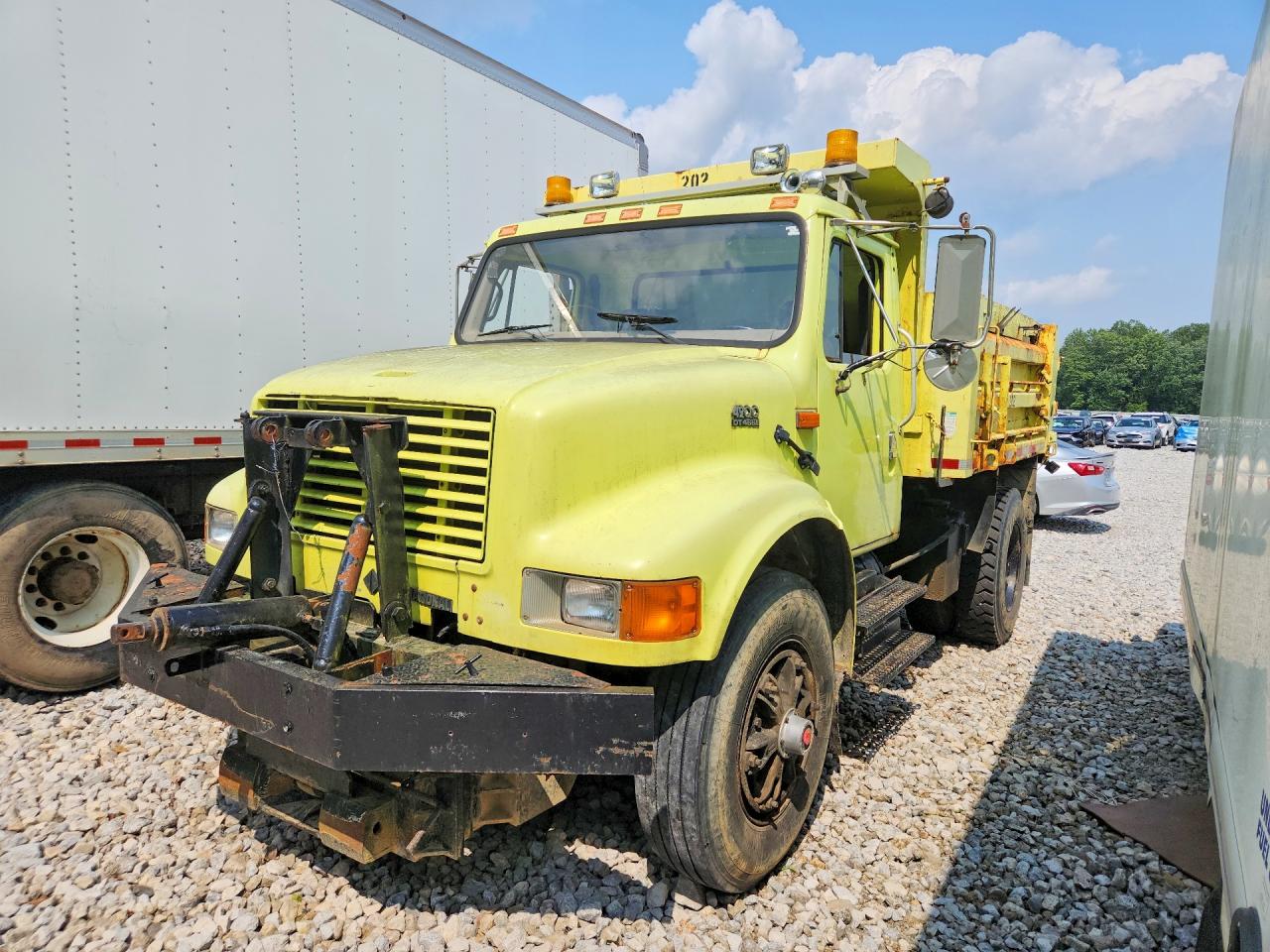 1HTSDAAN31H346790 · 2001 INTERNATIONAL 4900