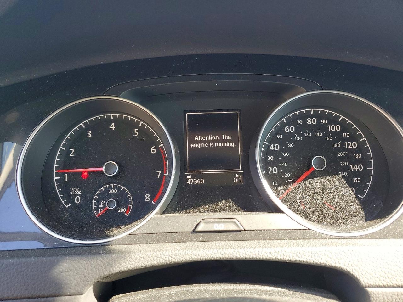 3VWG57AU3KM032299 · 2019 VOLKSWAGEN GOLF · 9/12