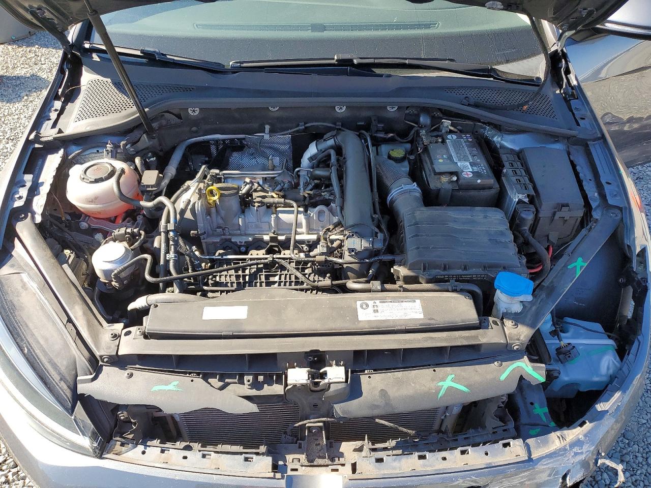 3VWG57AU3KM032299 · 2019 VOLKSWAGEN GOLF · 11/12