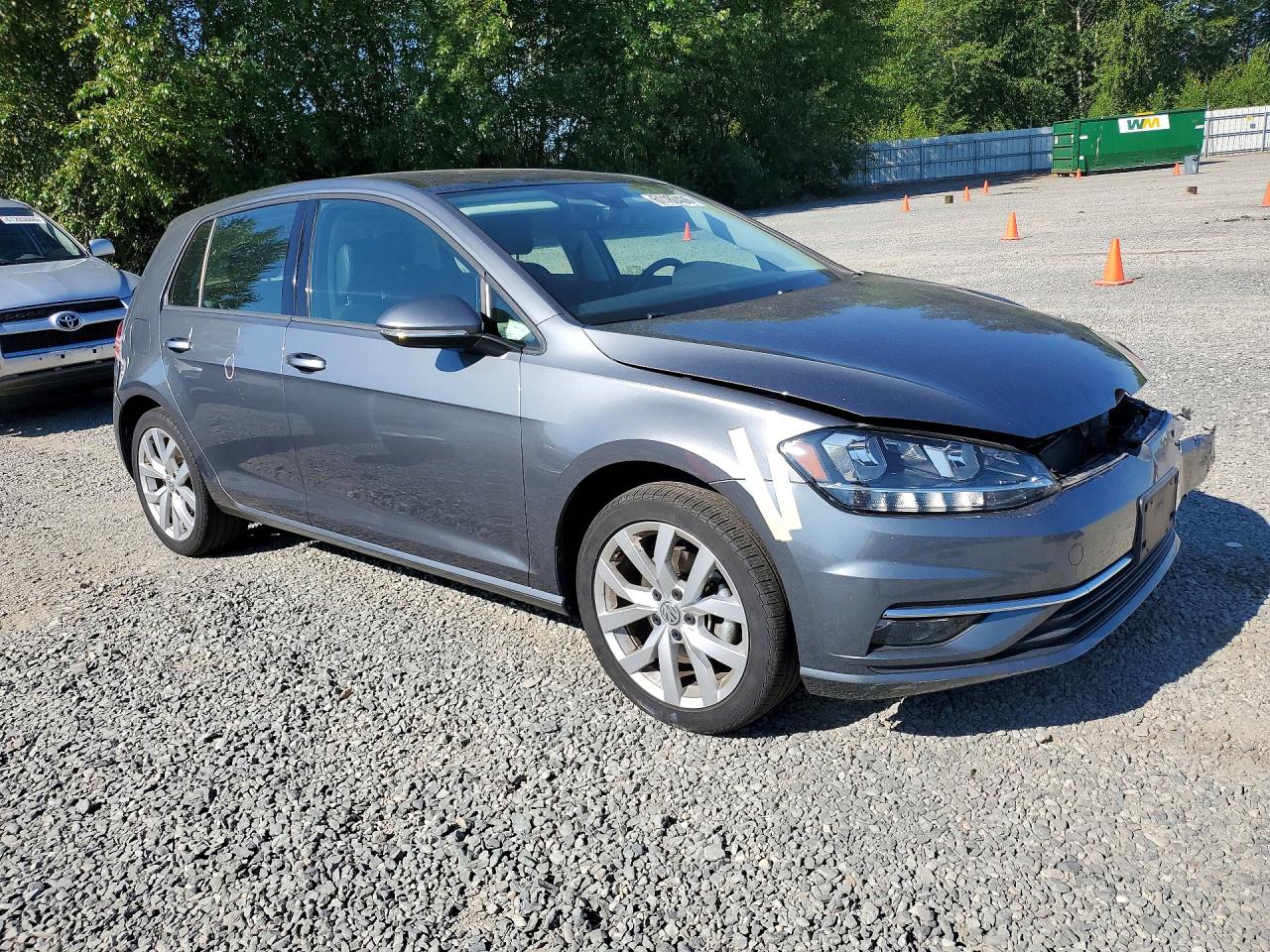3VWG57AU3KM032299 · 2019 VOLKSWAGEN GOLF · 4/12