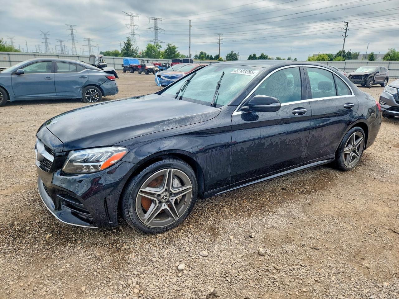 55SWF8EB3LU323433 · 2020 MERCEDES-BENZ C