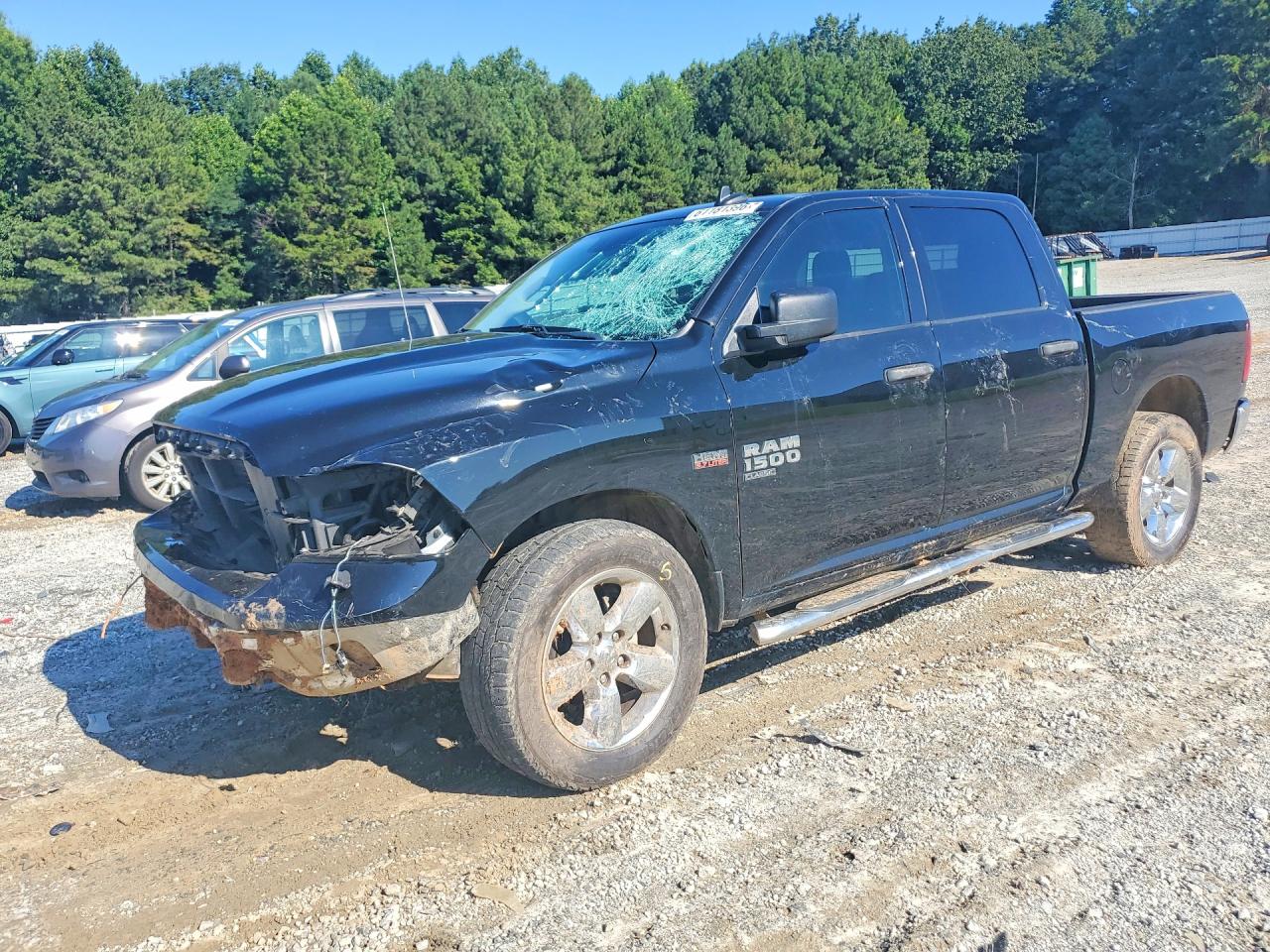 3C6RR7KT8MG665234 · 2021 RAM 1500 CLASSIC