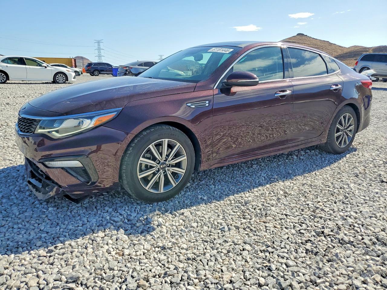 5XXGU4L1XKG353331 · 2019 KIA OPTIMA