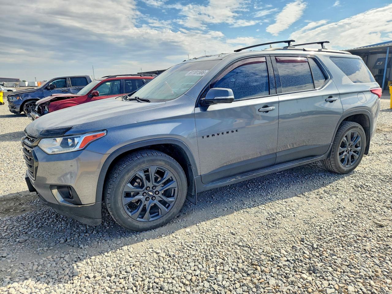 1GNEVJKW9KJ129504 · 2019 CHEVROLET TRAVERSE