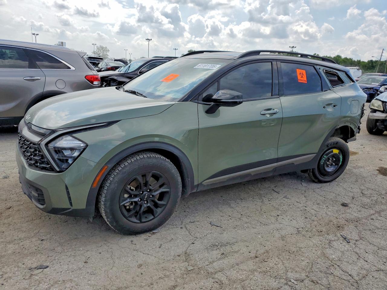 5XYK7CAF6PG074066 · 2023 KIA SPORTAGE