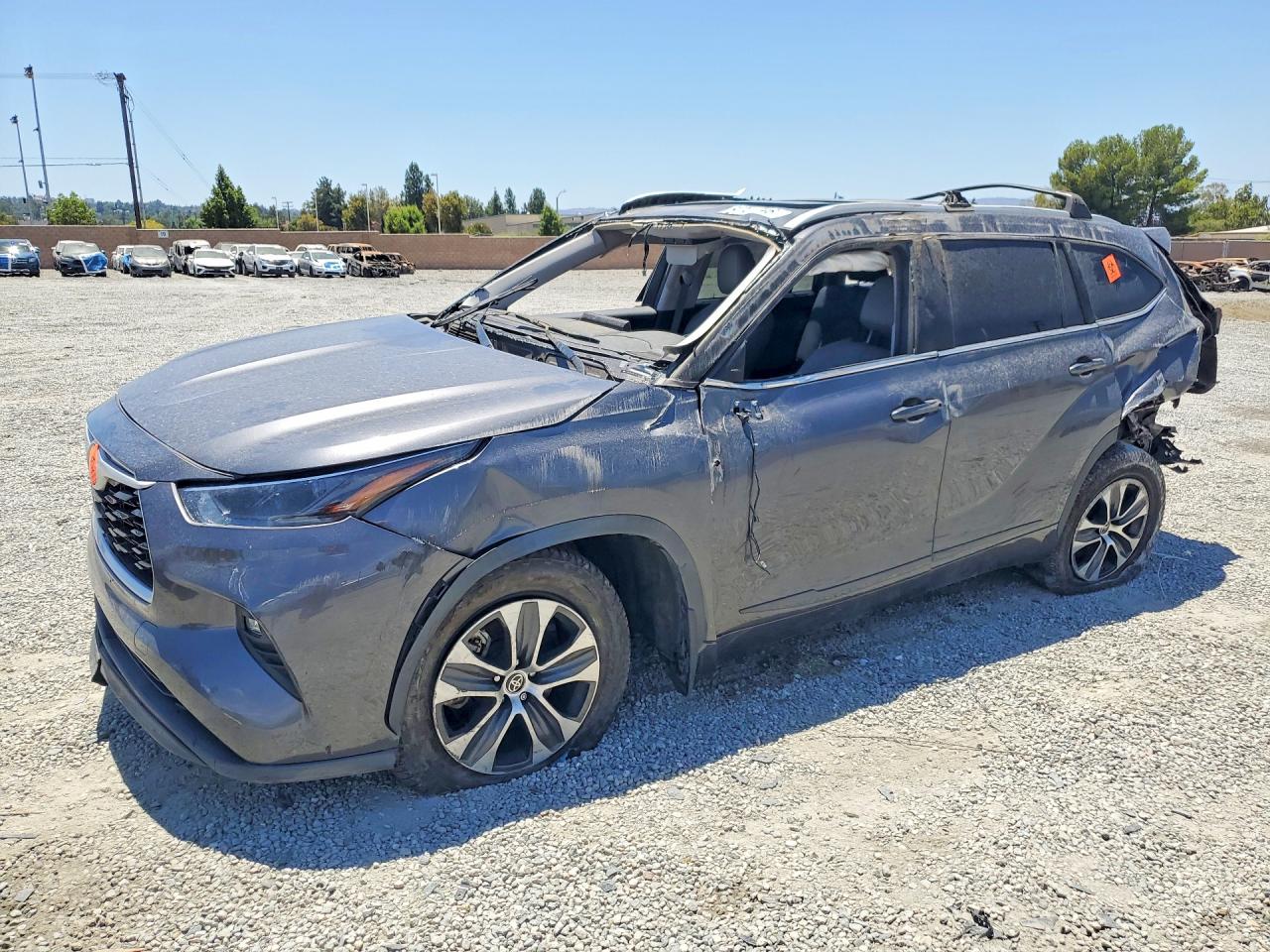5TDKARAH0PS018164 · 2023 TOYOTA HIGHLANDER HYBRID