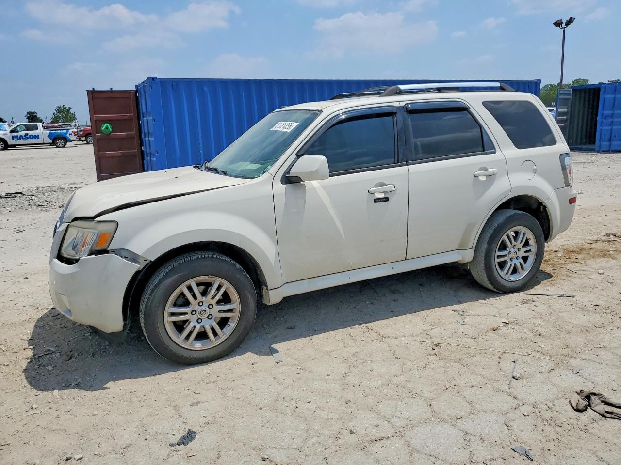 4M2CN8HG6AKJ25213 · 2010 MERCURY MARINER