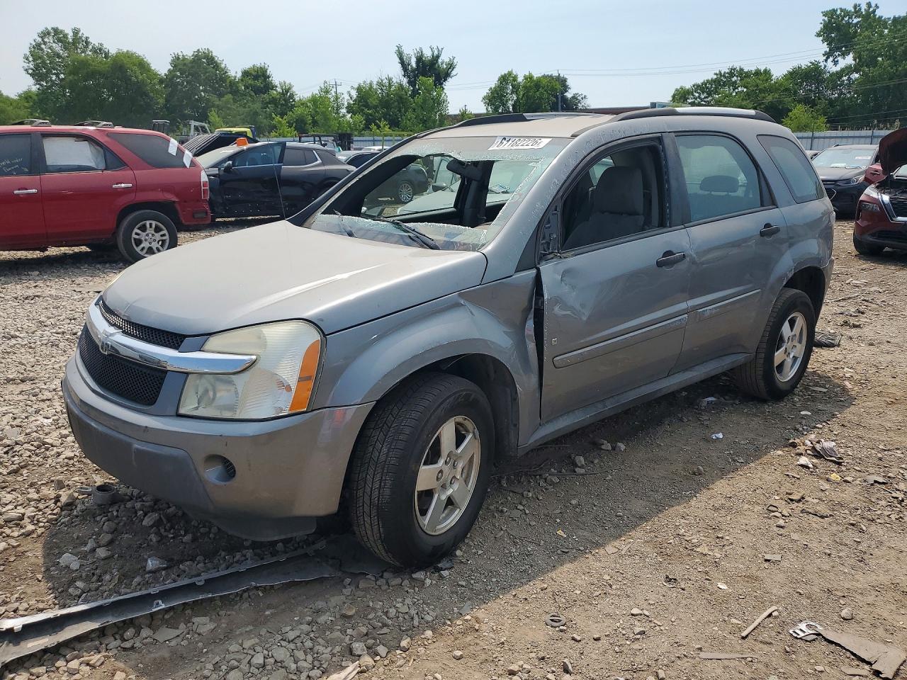 2CNDL13FX66148411 · 2006 CHEVROLET EQUINOX