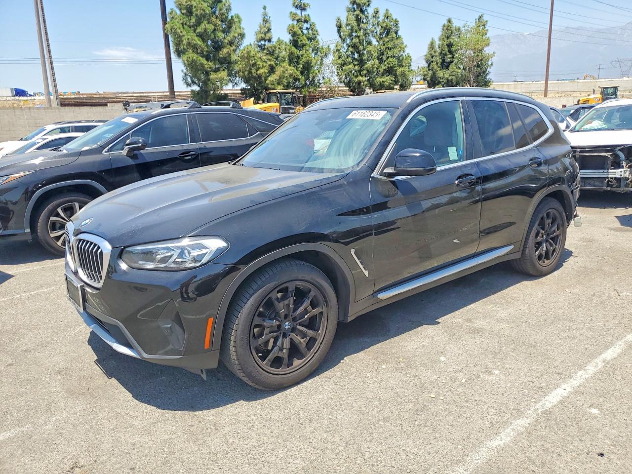 5UX43DP00N9K60874 · 2022 BMW X3