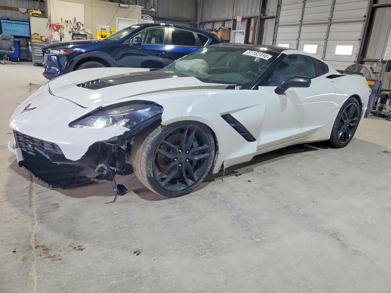 1G1YK2D70G5116109 · 2016 CHEVROLET CORVETTE