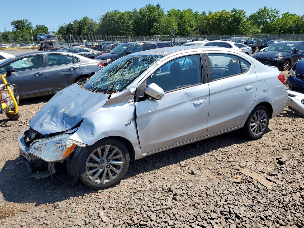 ML32F4FJ2HHF16037 · 2017 MITSUBISHI MIRAGE