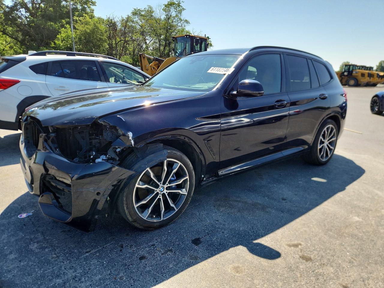 5UXTY9C09M9E10174 · 2021 BMW X3