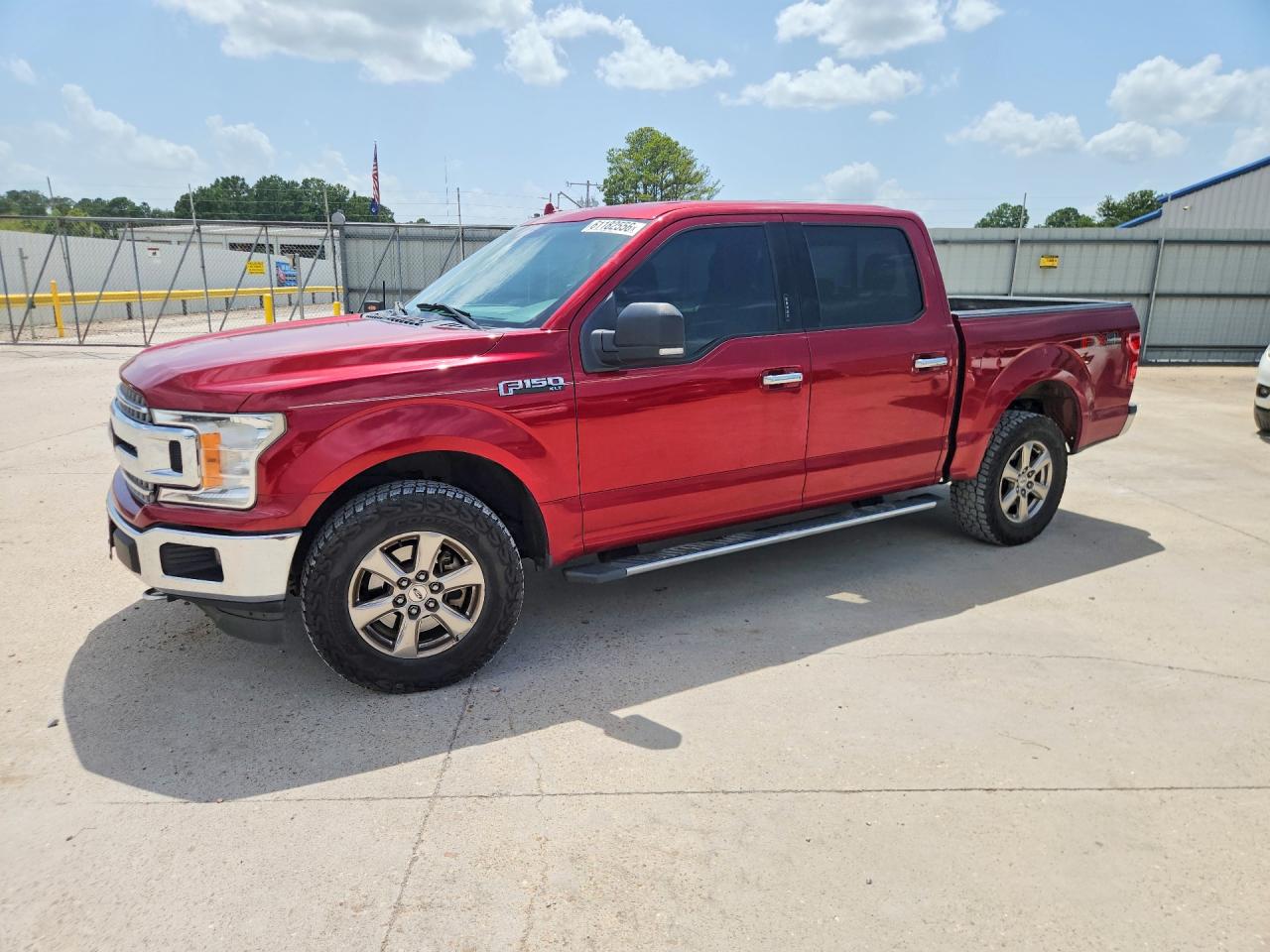 1FTEW1EG6JFA56801 · 2018 FORD F150