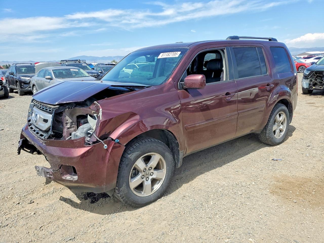 5FNYF48559B031588 · 2009 HONDA PILOT