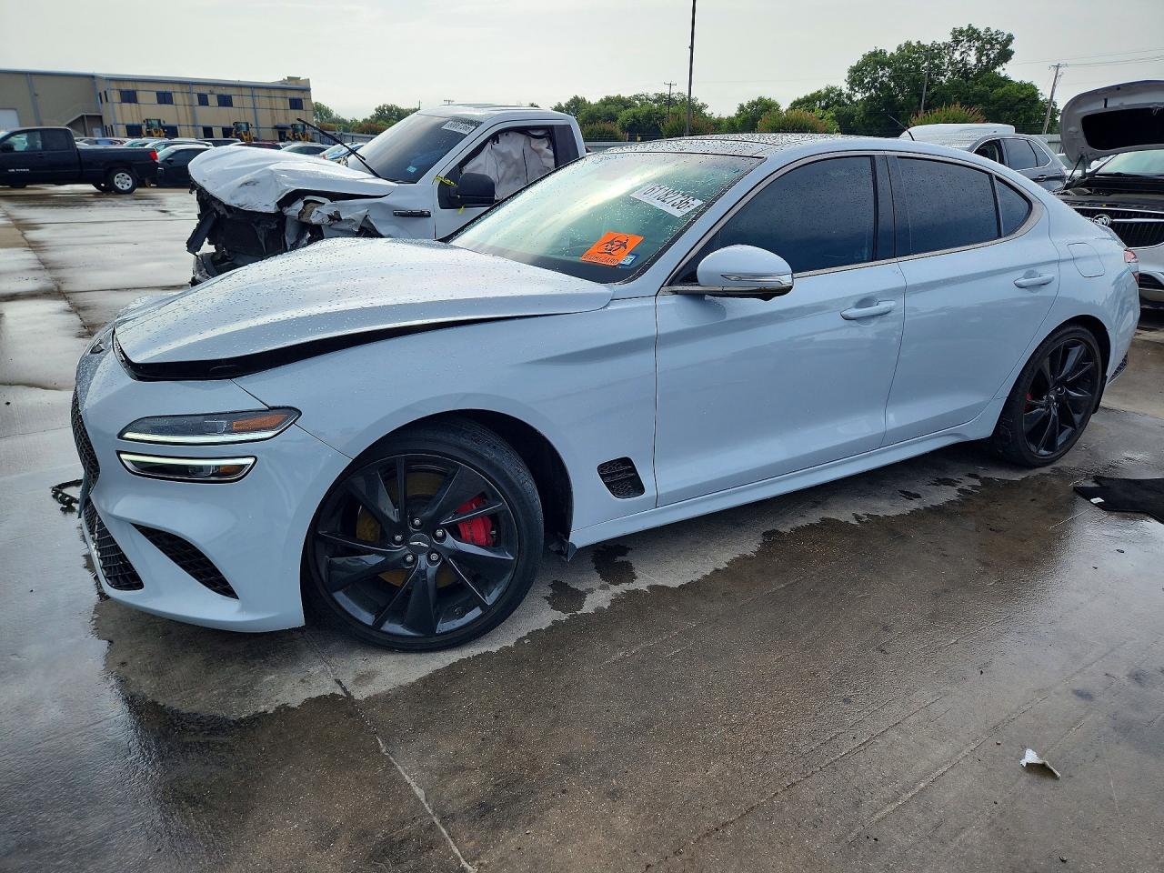 KMTG54TE9NU095979 · 2022 GENESIS G70