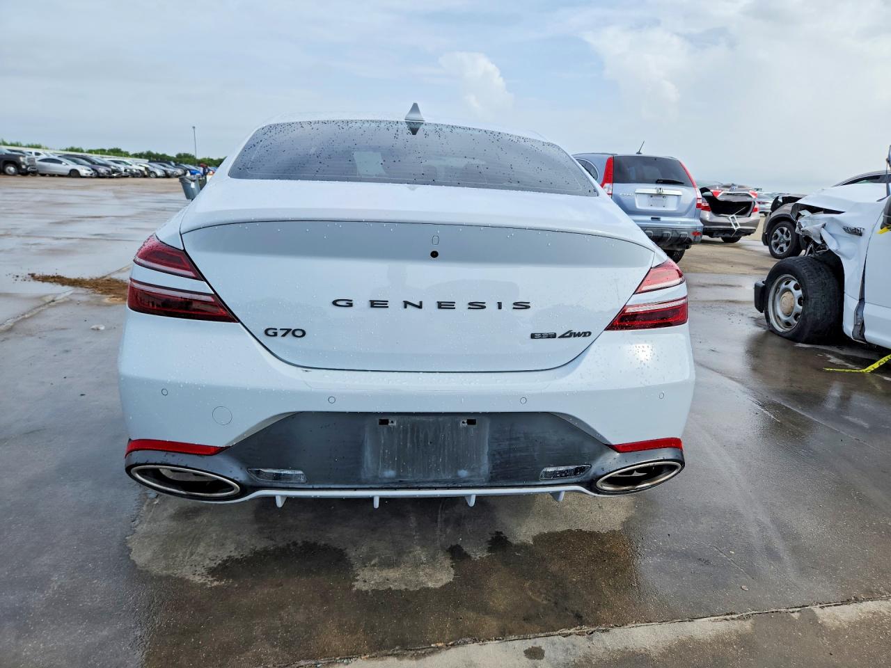 KMTG54TE9NU095979 · 2022 GENESIS G70 · 6/12