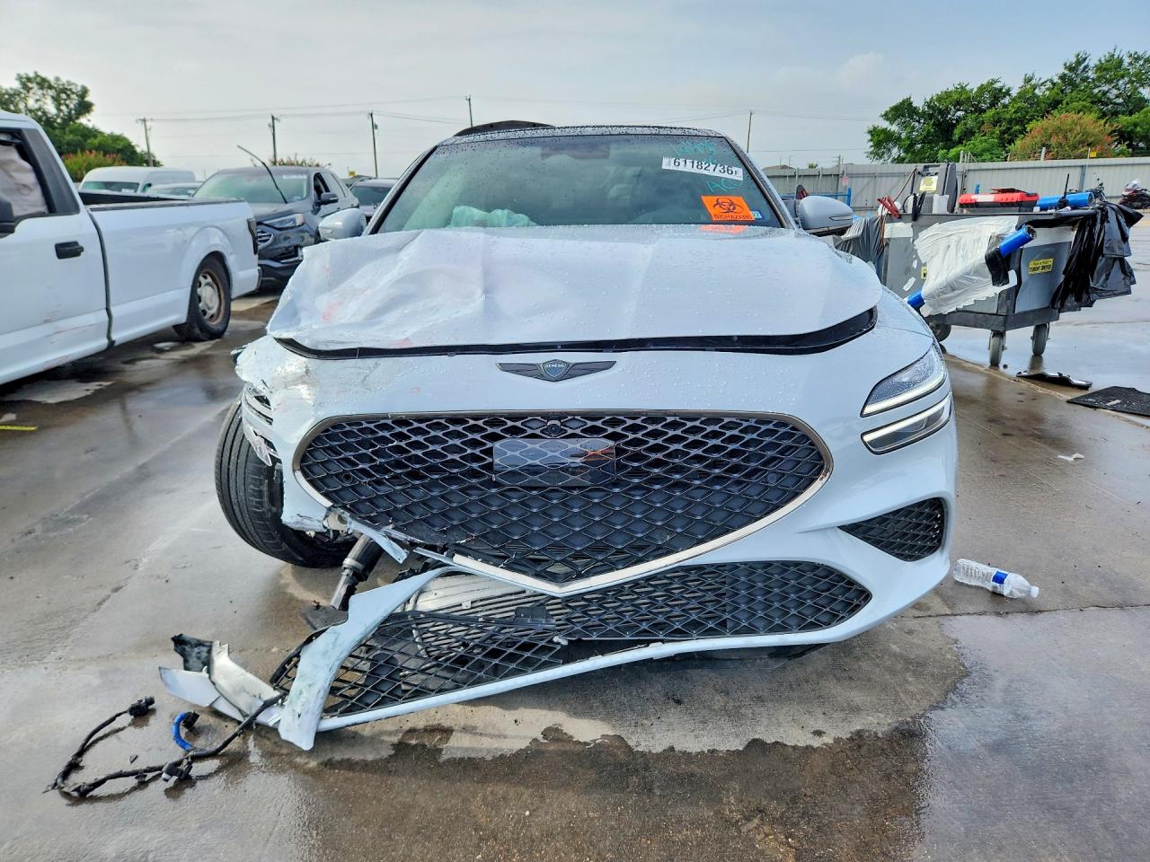 KMTG54TE9NU095979 · 2022 GENESIS G70 · 5/12