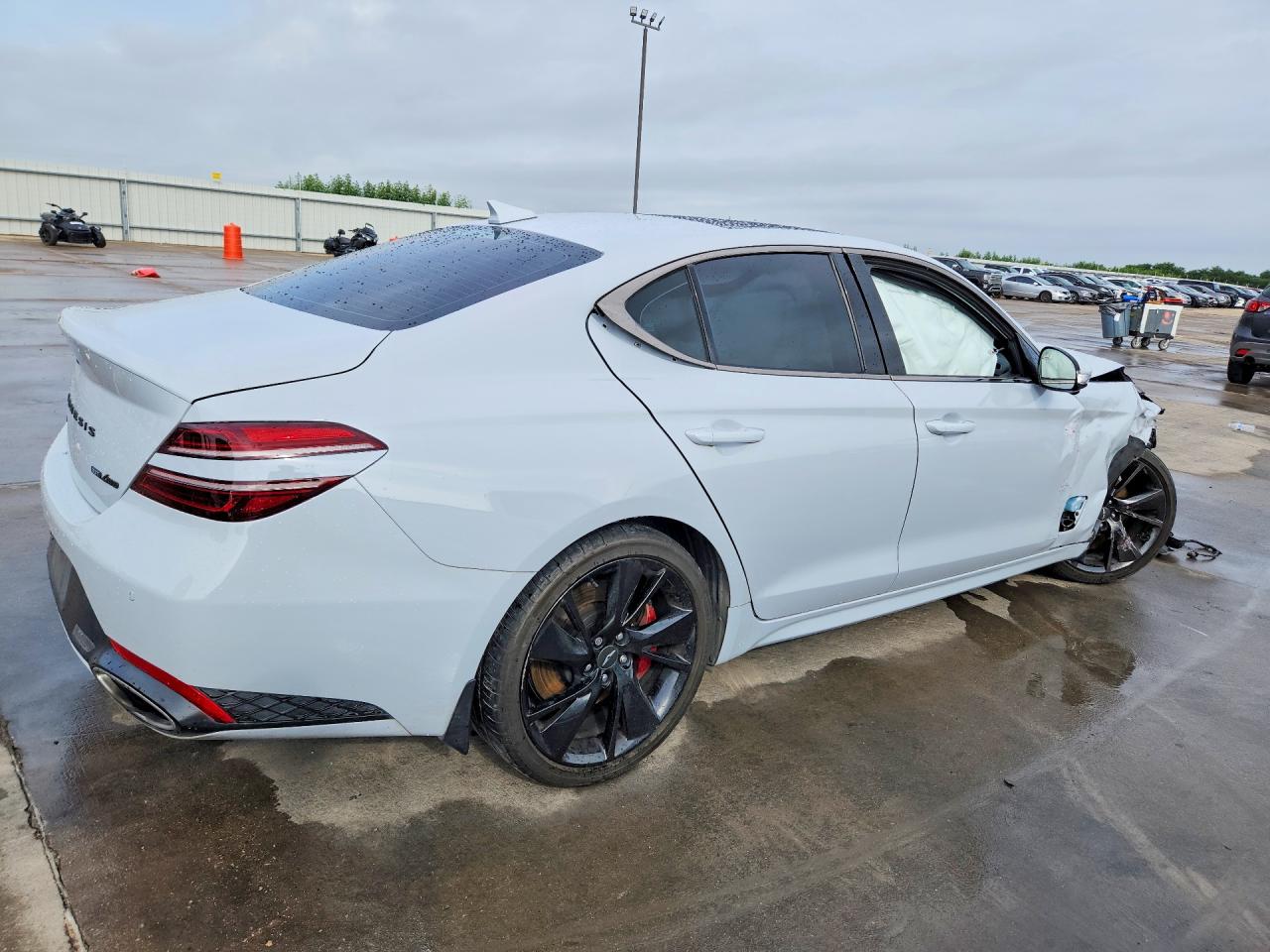 KMTG54TE9NU095979 · 2022 GENESIS G70 · 3/12