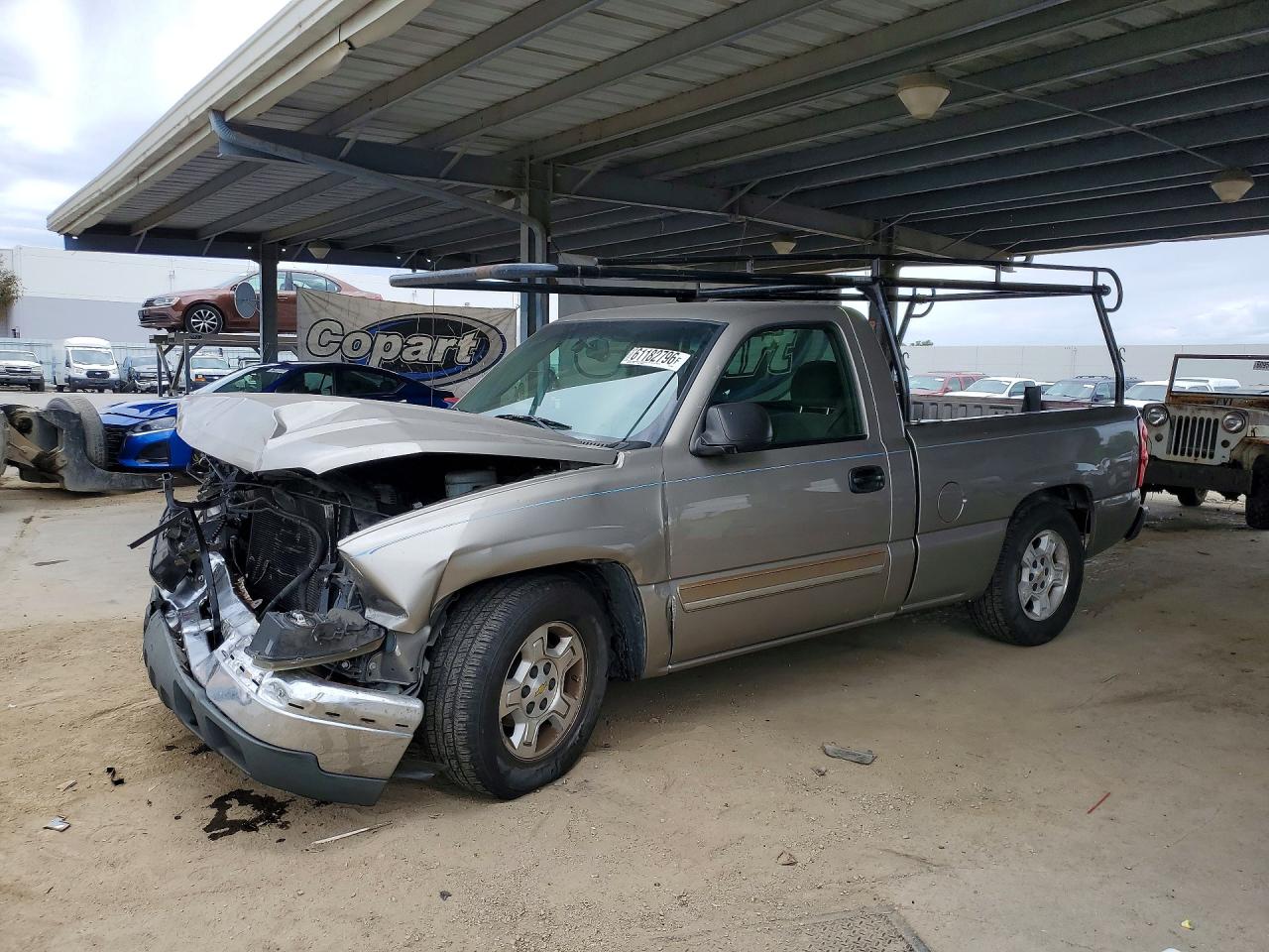 1GCEC14T03Z258607 · 2003 CHEVROLET SILVERADO