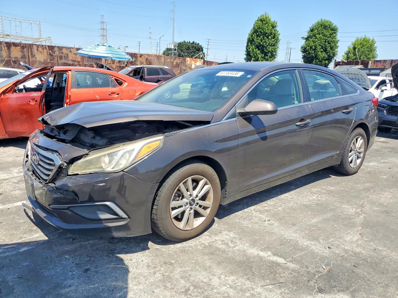 5NPE24AF9GH366045 · 2016 HYUNDAI SONATA