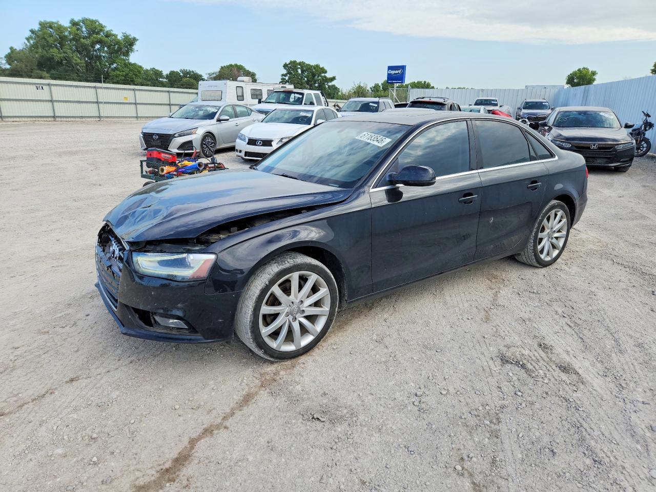 WAUEFAFL7DA155623 · 2013 AUDI A4