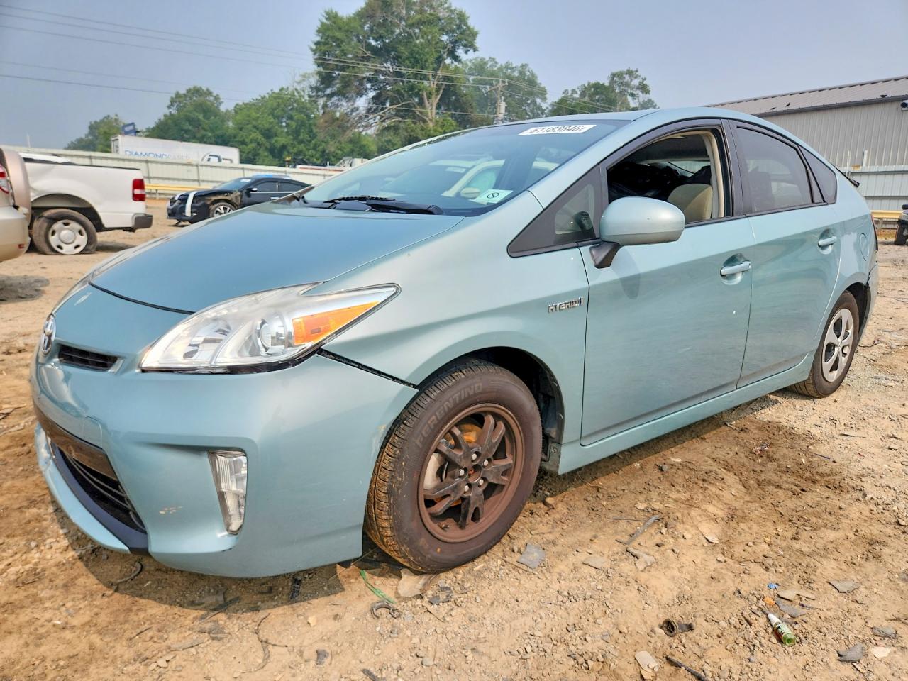 JTDKN3DU5C1556800 · 2012 TOYOTA PRIUS