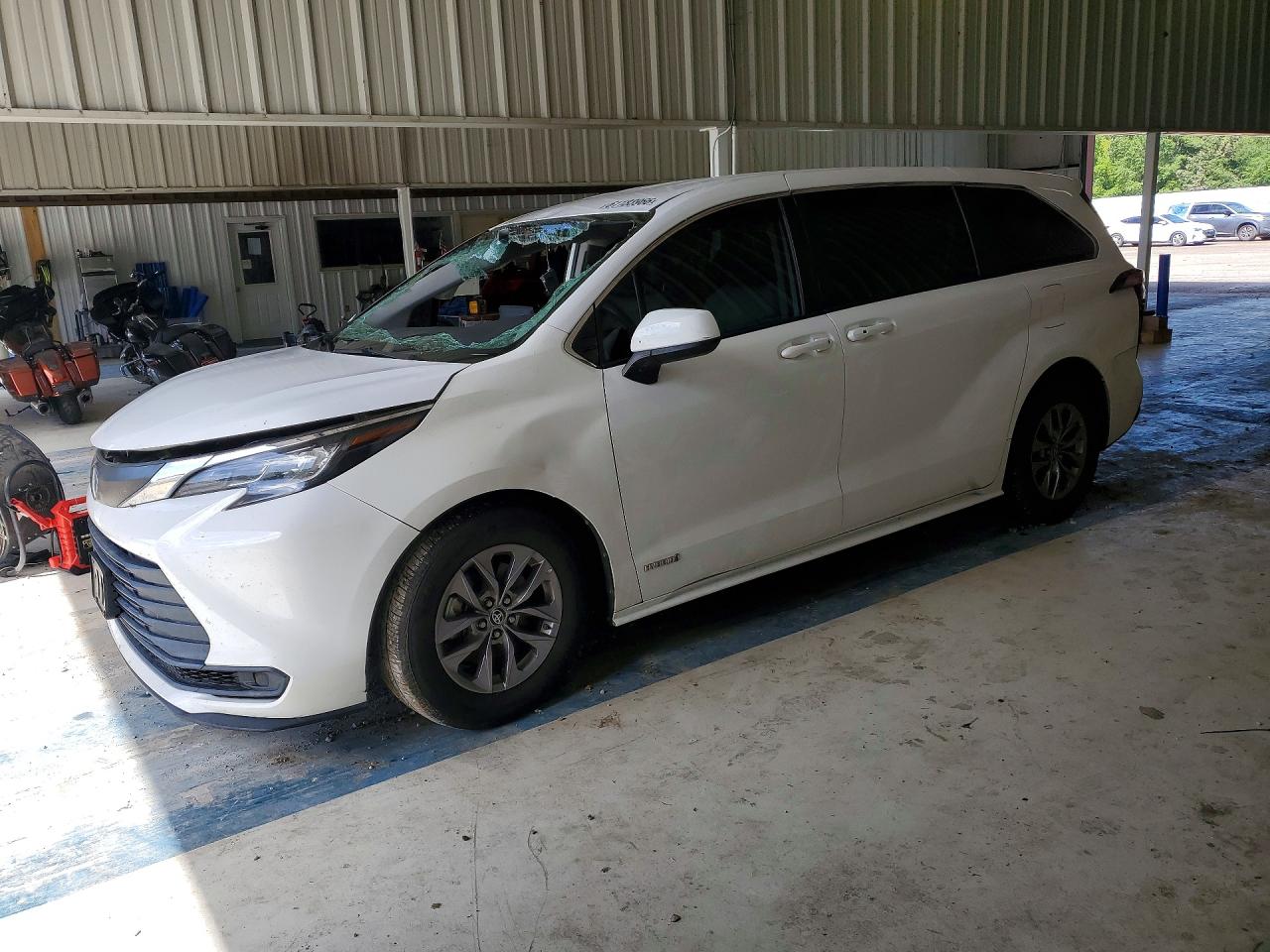 5TDKRKEC9MS044563 · 2021 TOYOTA SIENNA