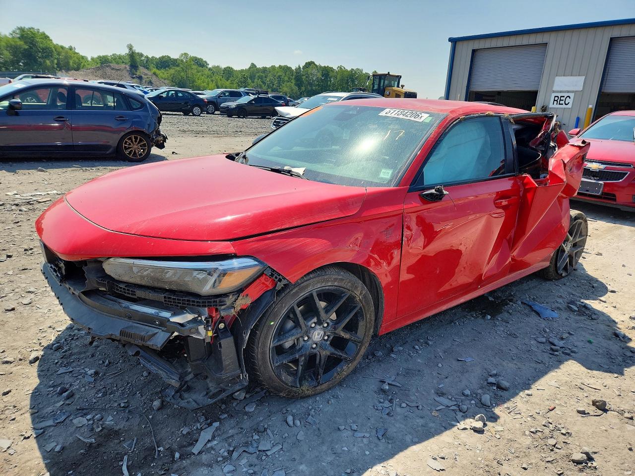 2HGFE2F5XSH517672 · 2025 HONDA CIVIC