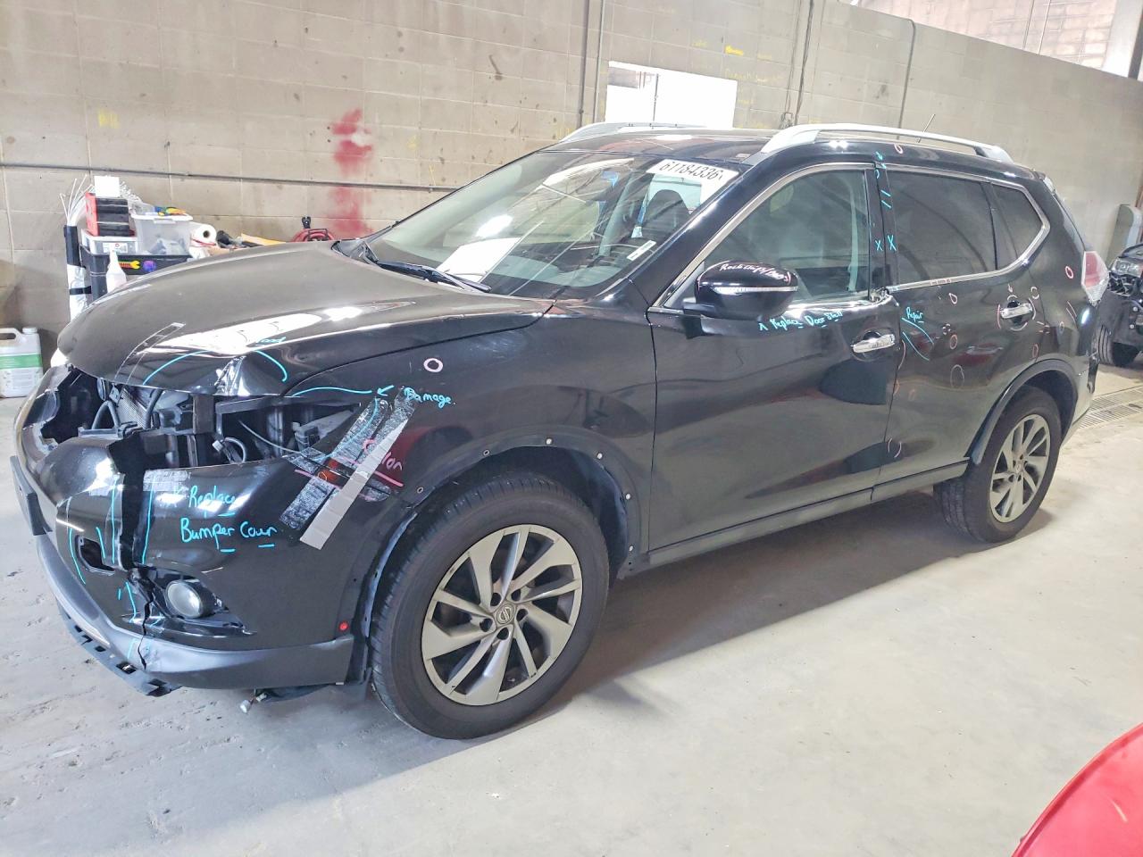 5N1AT2MV8FC808872 · 2015 NISSAN ROGUE