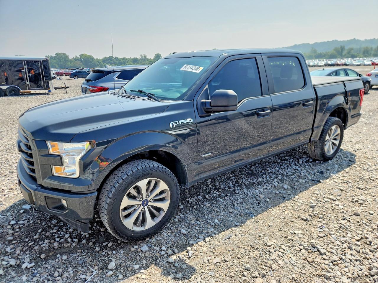 1FTEW1EPXHKD23312 · 2017 FORD F150