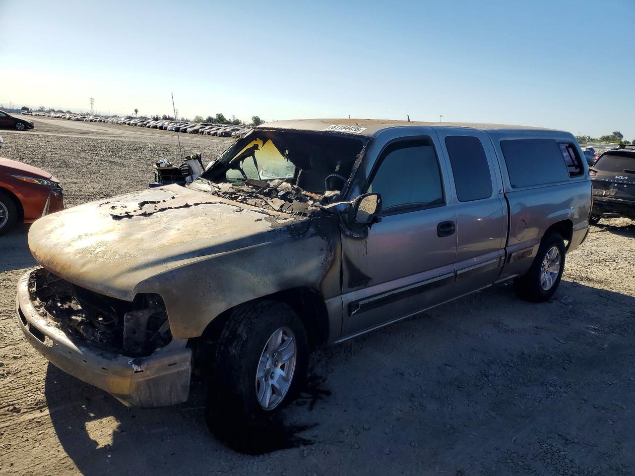 1GCEC19V71Z133689 · 2001 CHEVROLET SILVERADO