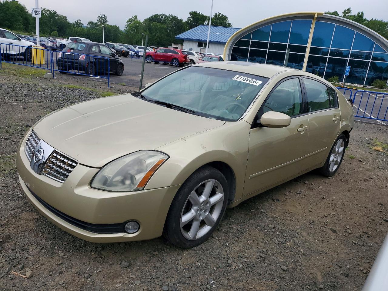 1N4BA41E04C876004 · 2004 NISSAN MAXIMA